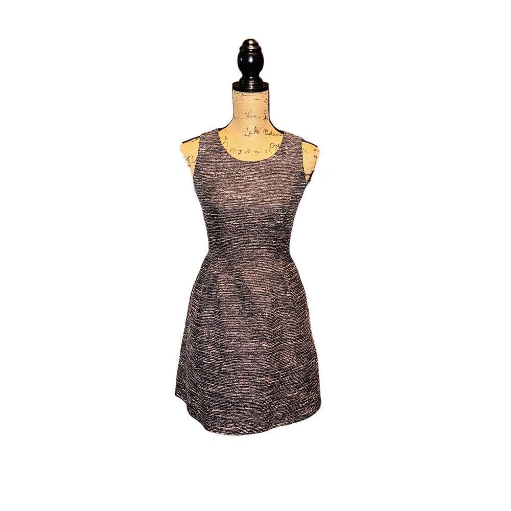 The Limited Black Silver Tweed Sheath‎ Dress Size 0